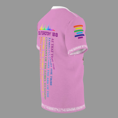 Vibrant Unisex Tee – Tabernacle Frequency