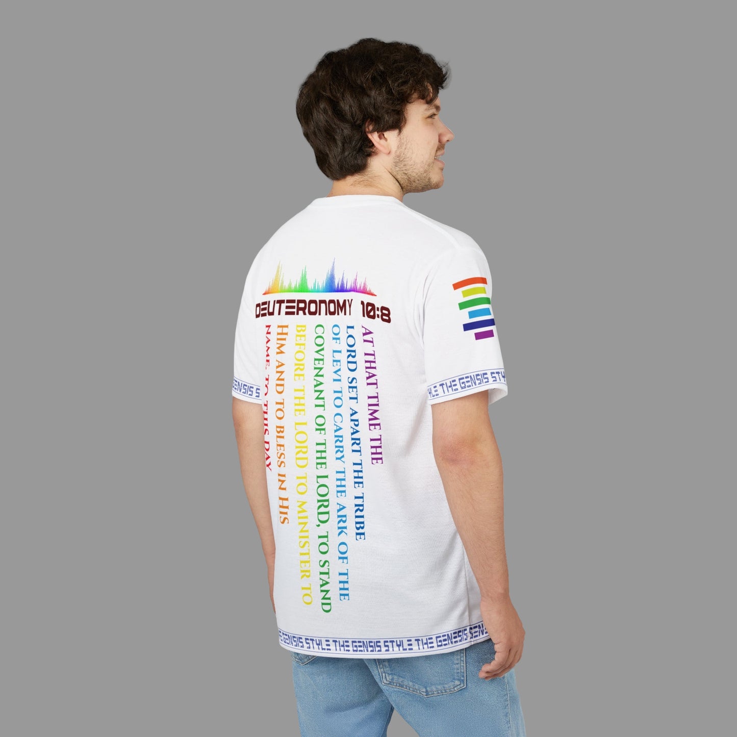 Vibrant Unisex Tee – Tabernacle Frequency