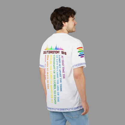 Vibrant Unisex Tee – Tabernacle Frequency