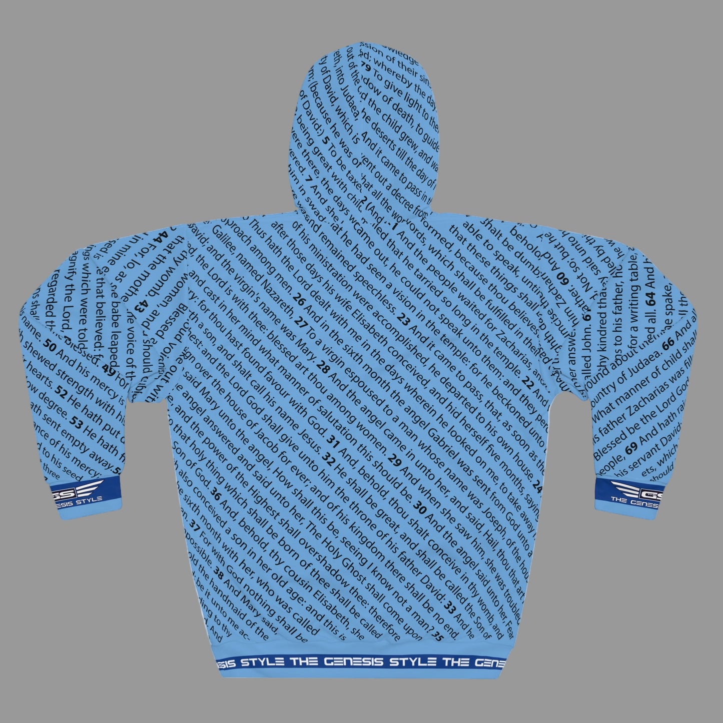 GOSPEL HOODIE PULOVER - Gospel of Luke