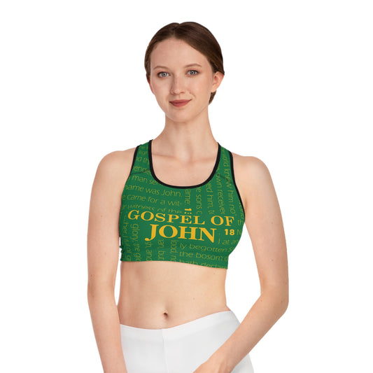 SPORTS BRA - Gospel of John