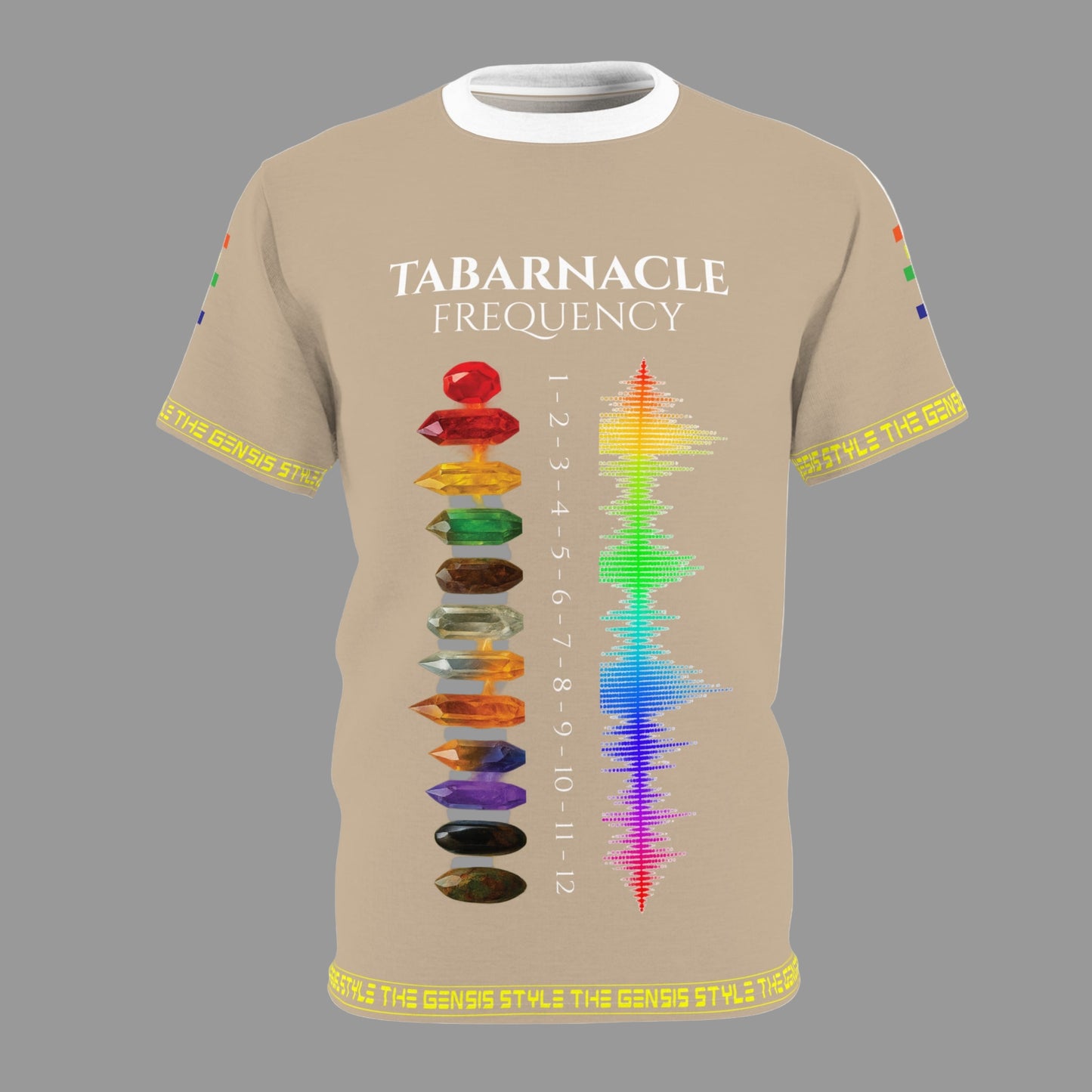 Vibrant Anointing Tee – Tabernacle Frequency