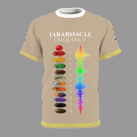 Vibrant Anointing Tee – Tabernacle Frequency