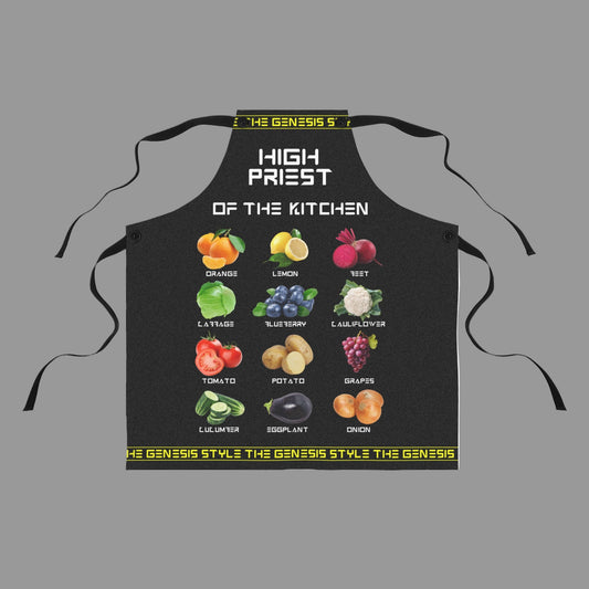 High Priest of the Kitchen Apron