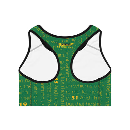 SPORTS BRA - Gospel of John