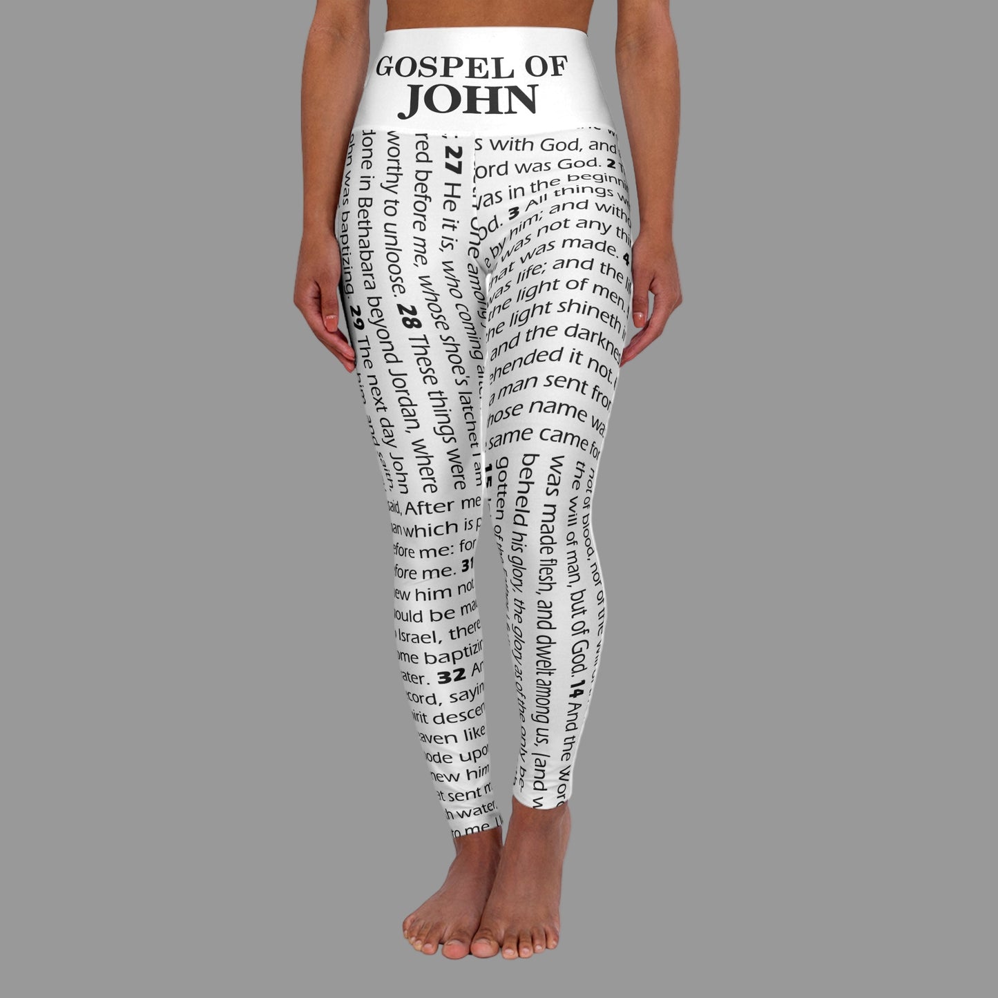 LEGGINGS - Gospel of John