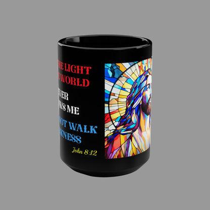 JESUS MUG - John 8:12
