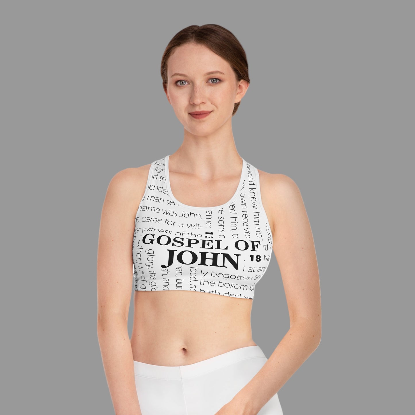 SPORTS BRA - Gospel of John