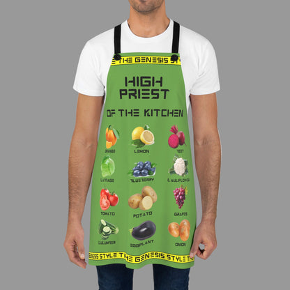 High Priest of the Kitchen Apron