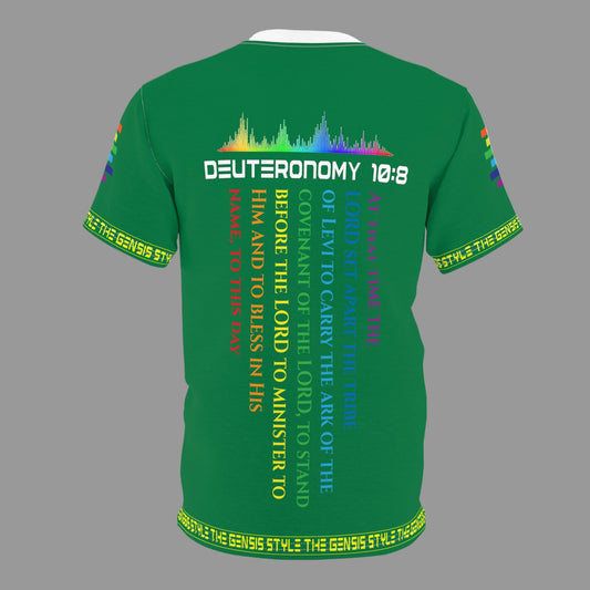 Vibrant Anointing Tee – Tabernacle Frequency