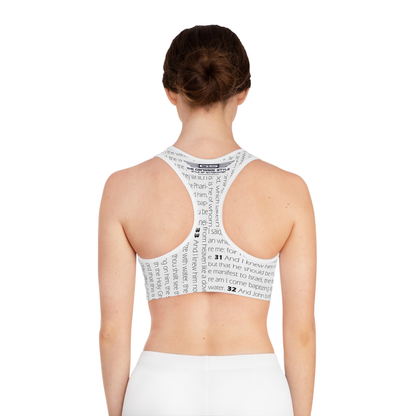 SPORTS BRA - Gospel of John