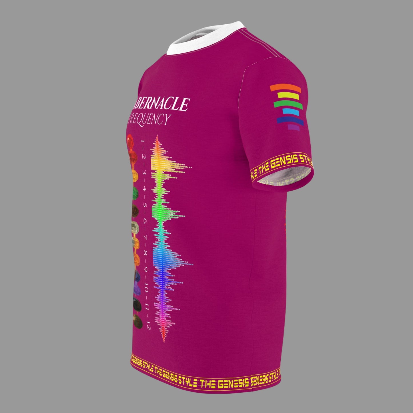 Vibrant Unisex Tee – Tabernacle Frequency