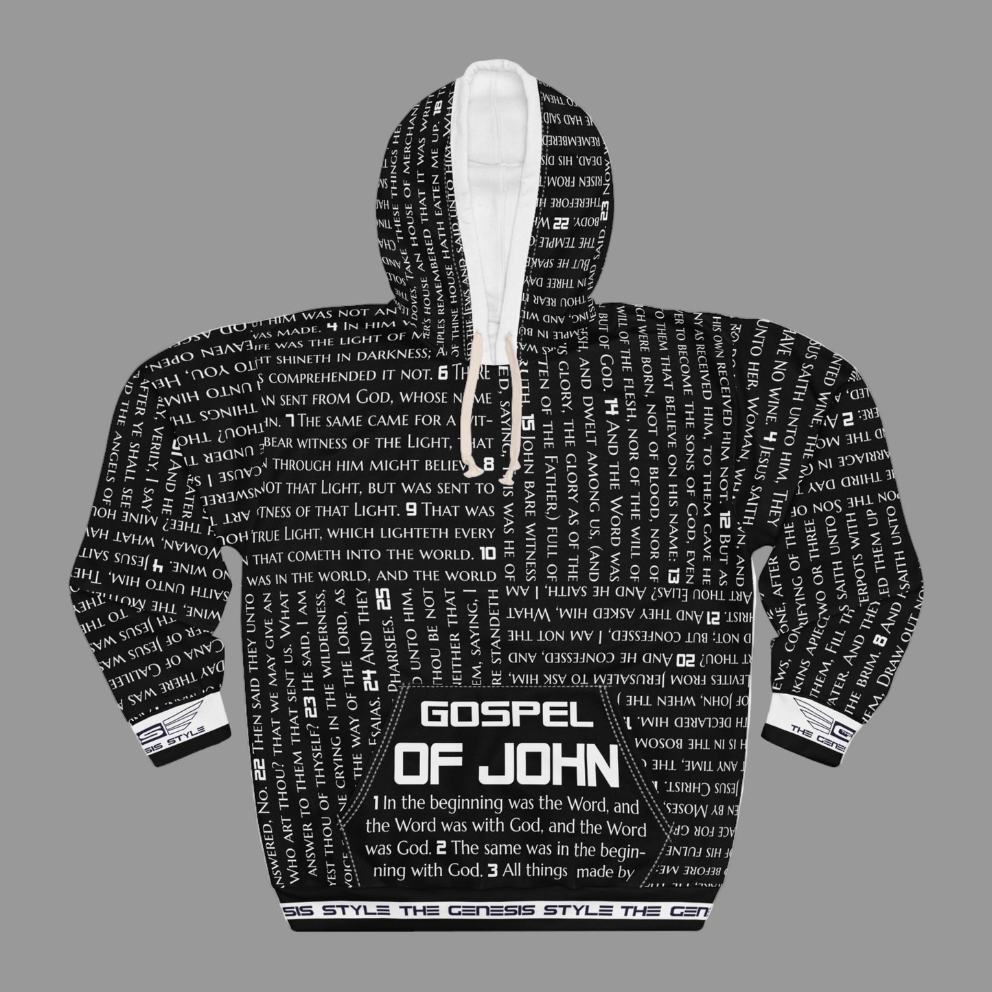 GOSPEL HODIE PULLOVER - Gospel of John