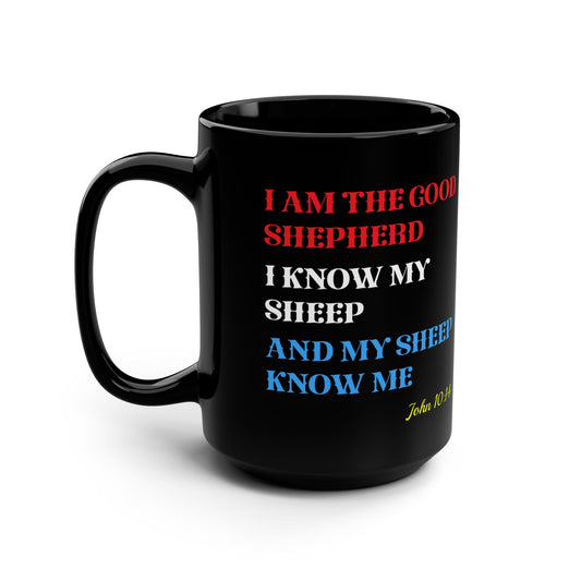 MUG - John 10:14
