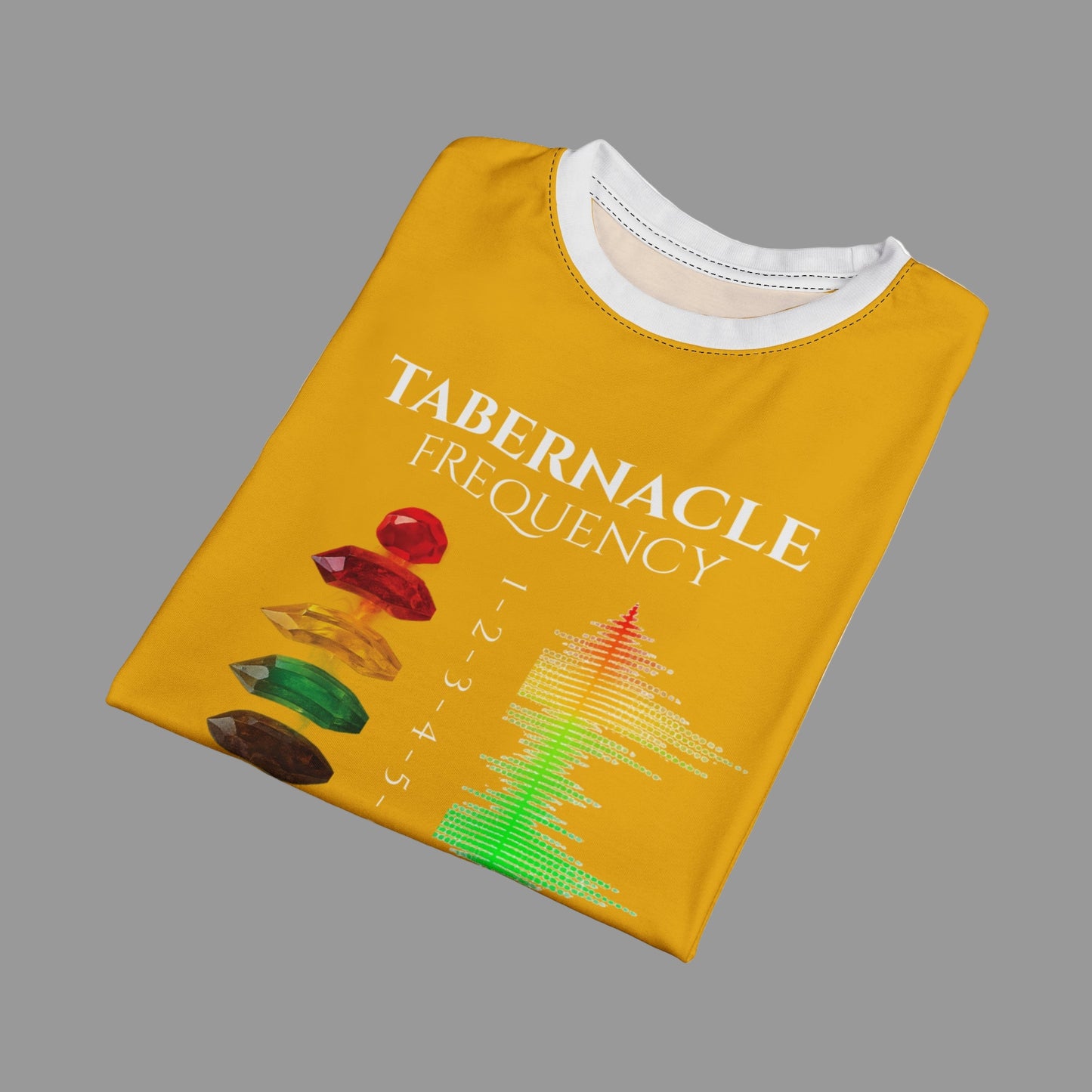 Vibrant Unisex Tee – Tabernacle Frequency