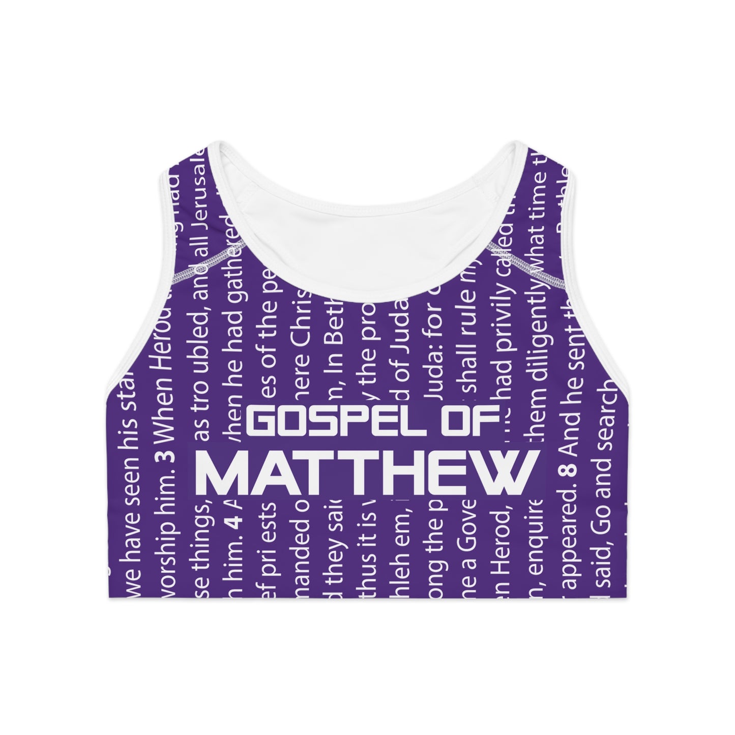 SPORTS BRA - Gospel of Matthew