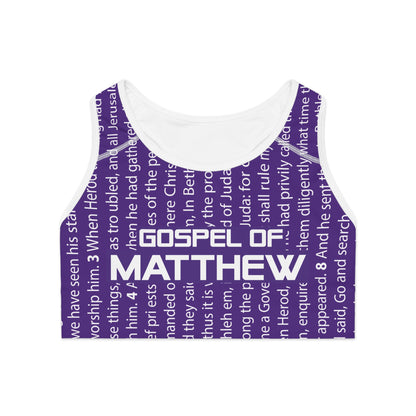 SPORTS BRA - Gospel of Matthew