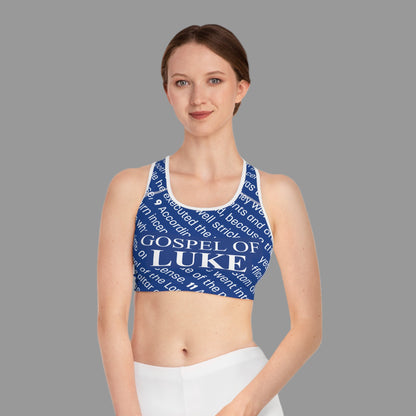 SPORTS BRA - Gospel of Luke