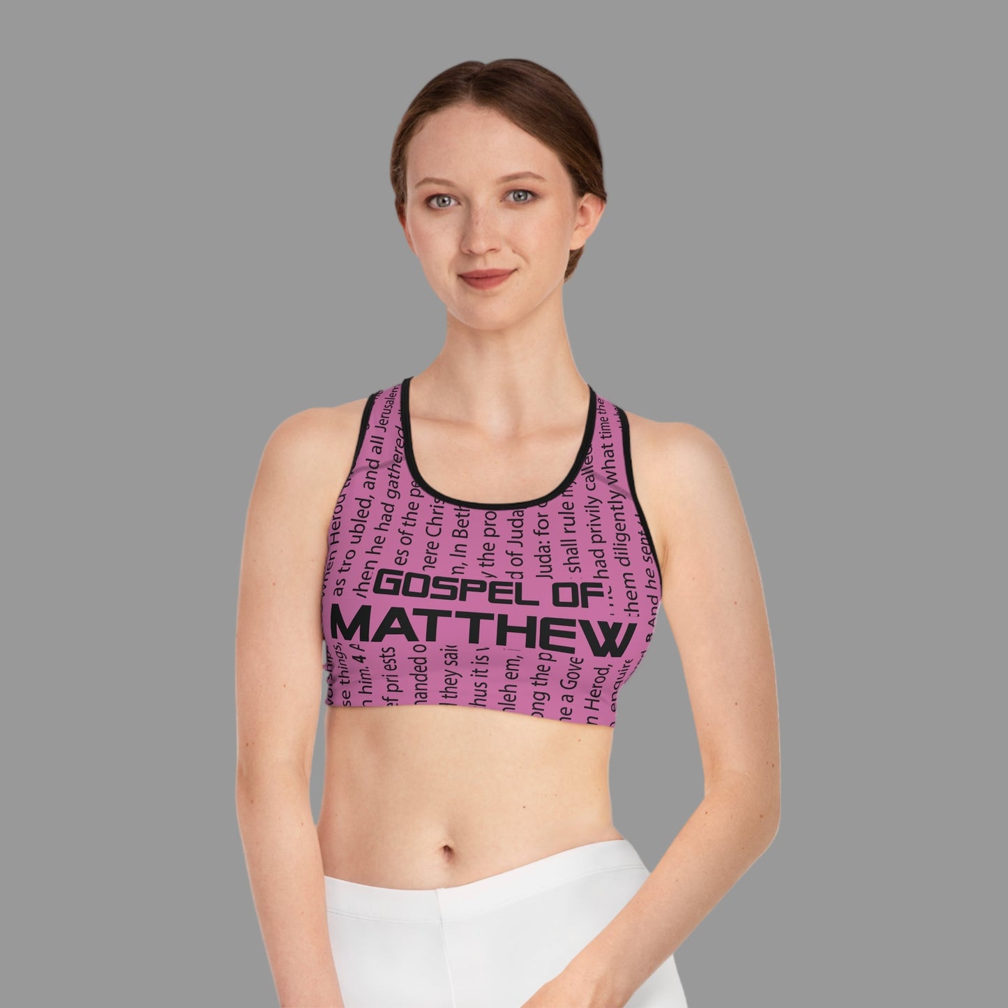 SPORTS BRA - Gospel of Matthew