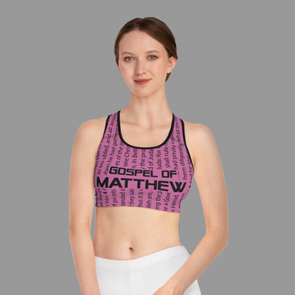 SPORTS BRA - Gospel of Matthew