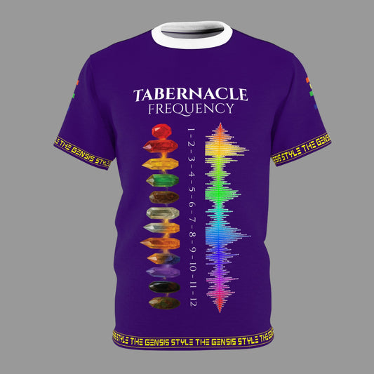 Vibrant Unisex Tee – Tabernacle Frequency