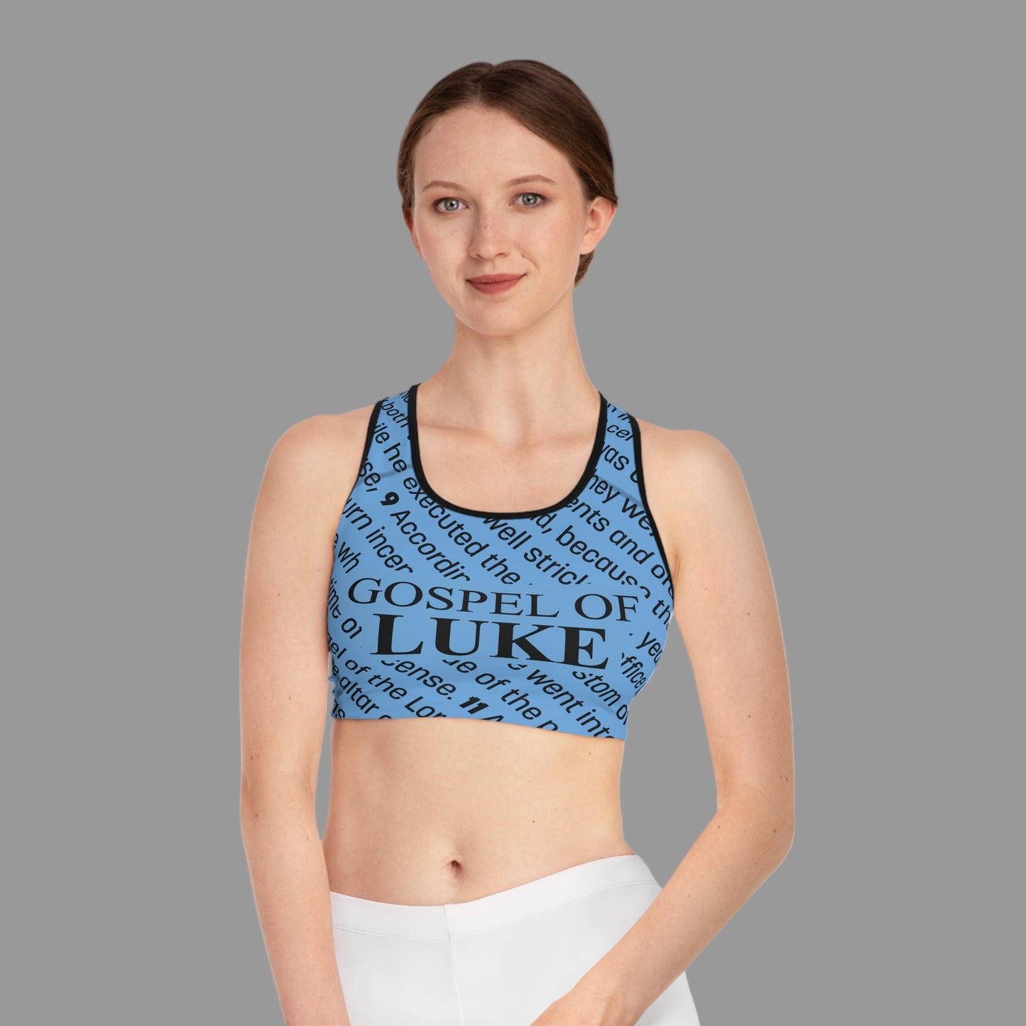 SPORTS BRA - Gospel of Luke