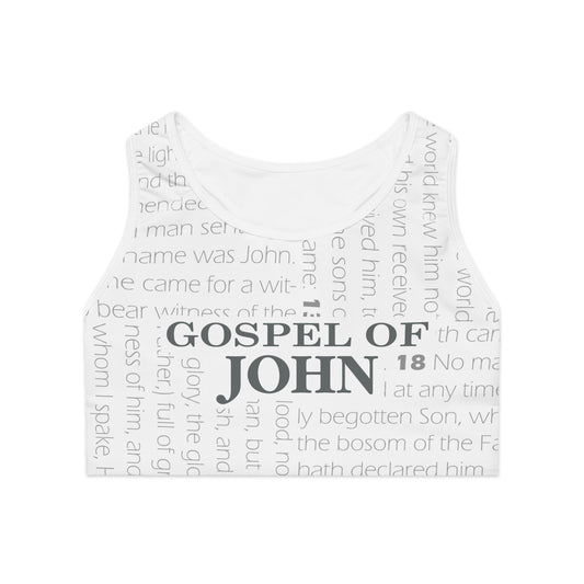 SPORTS BRA - Gospel of John