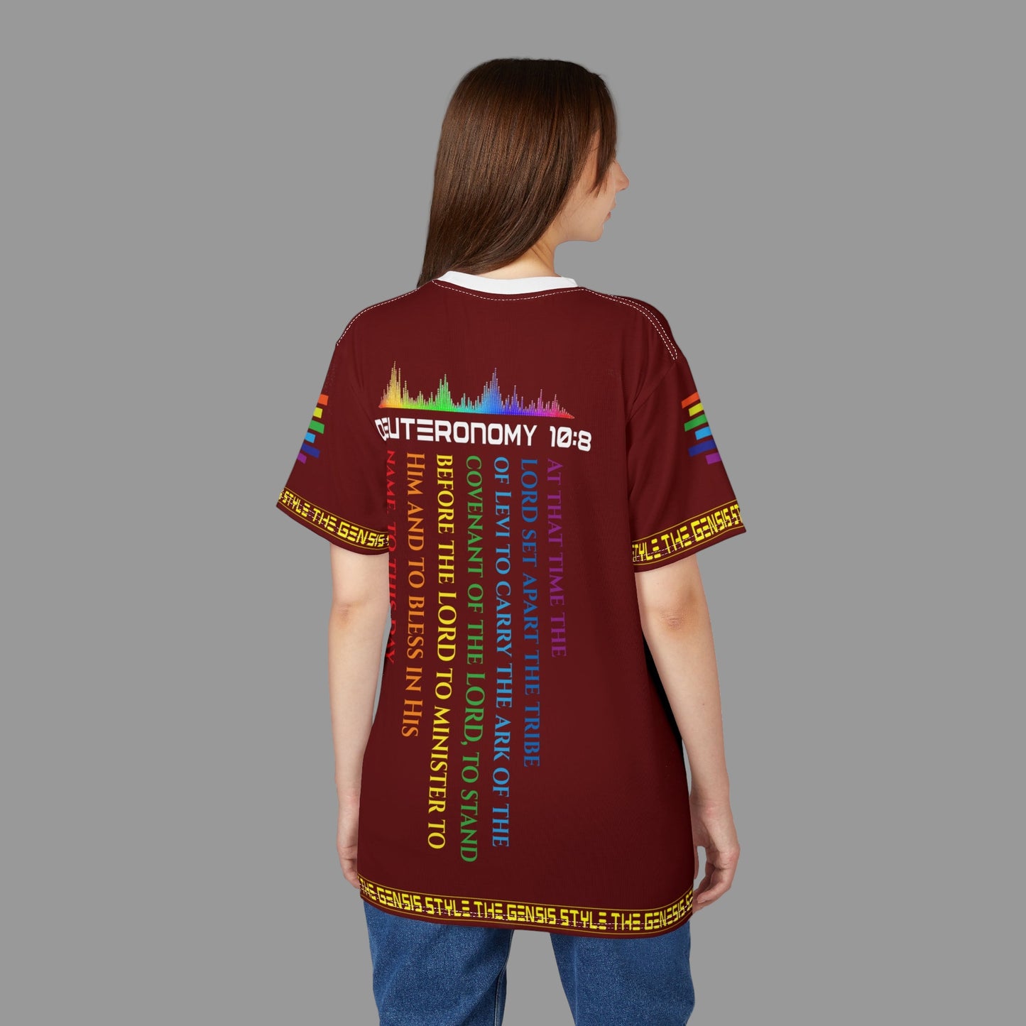 Vibrant Unisex Tee – Tabernacle Frequency