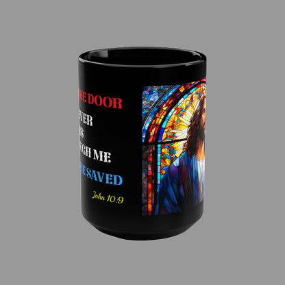 JESUS MUG - John 10:9