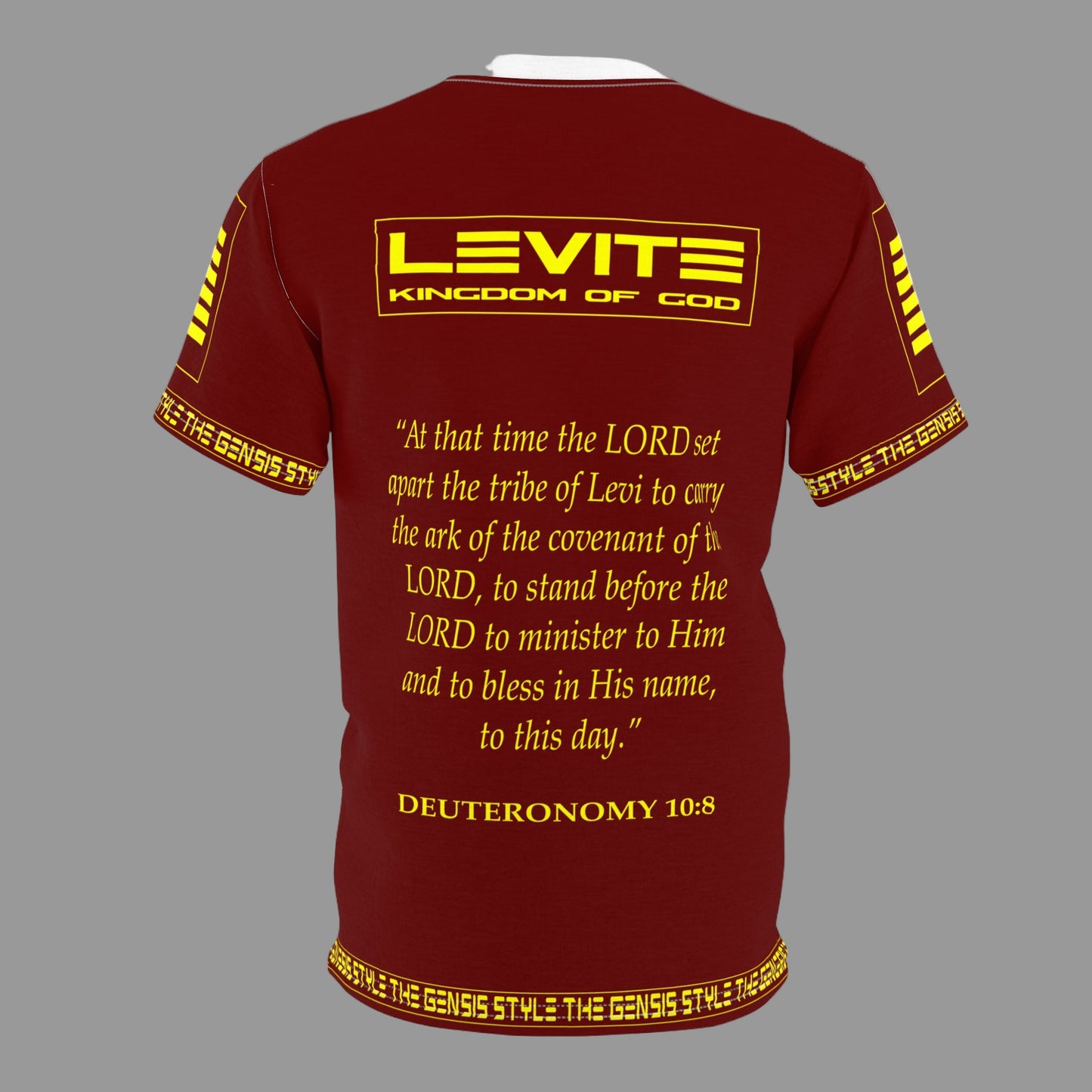 Royal Priesthood T-Shirt – Kingdom Levite