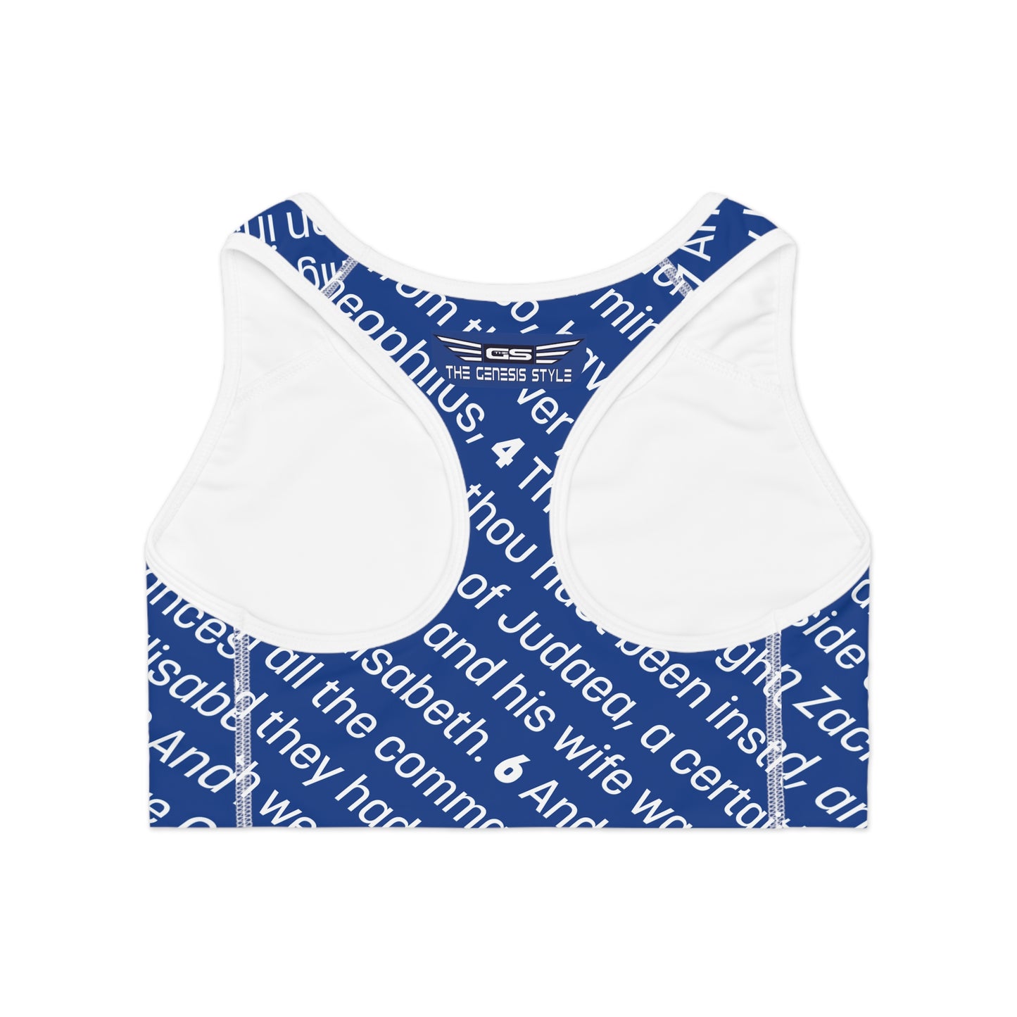 SPORTS BRA - Gospel of Luke