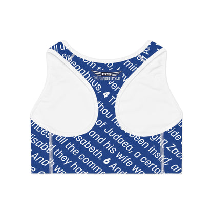 SPORTS BRA - Gospel of Luke