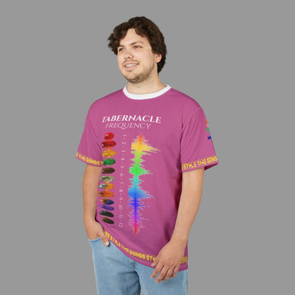 Vibrant Anointing Tee – Tabernacle Frequency