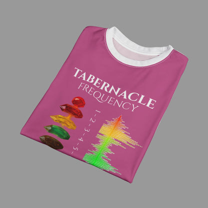Vibrant Anointing Tee – Tabernacle Frequency
