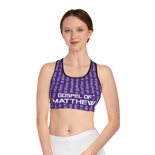 SPORTS BRA - Gospel of Matthew