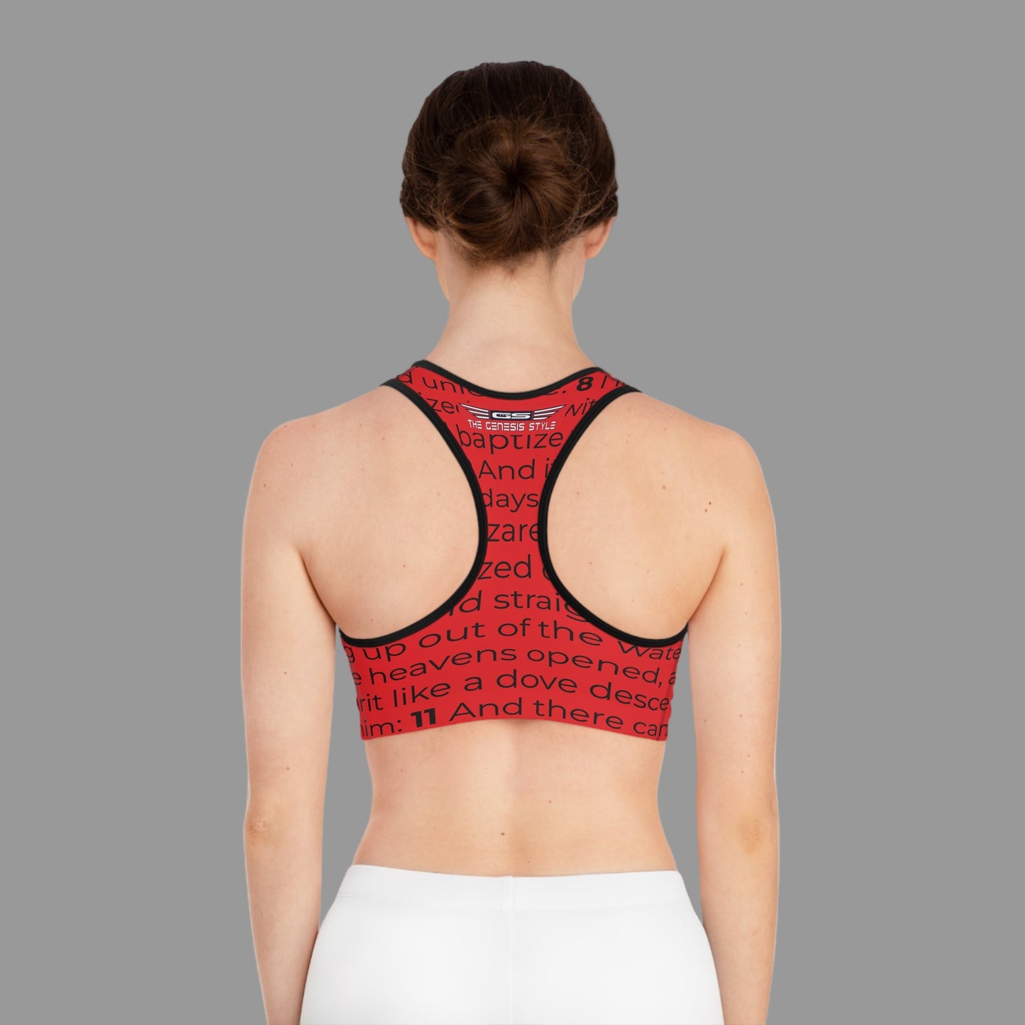 SPORTS BRA - Gospel of Mark