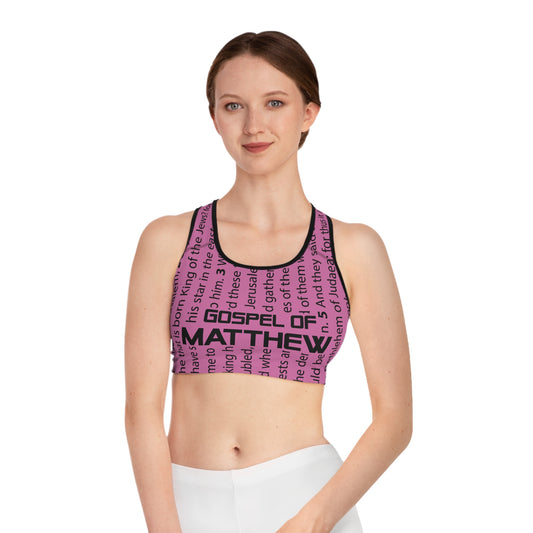 SPORTS BRA - Gospel of Matthew