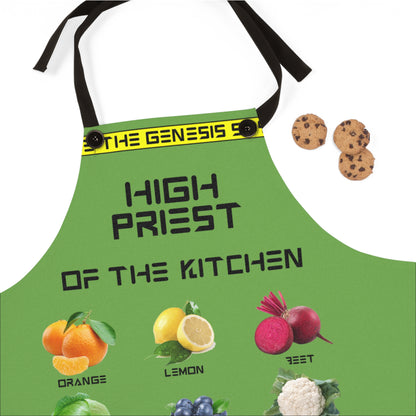 High Priest of the Kitchen Apron