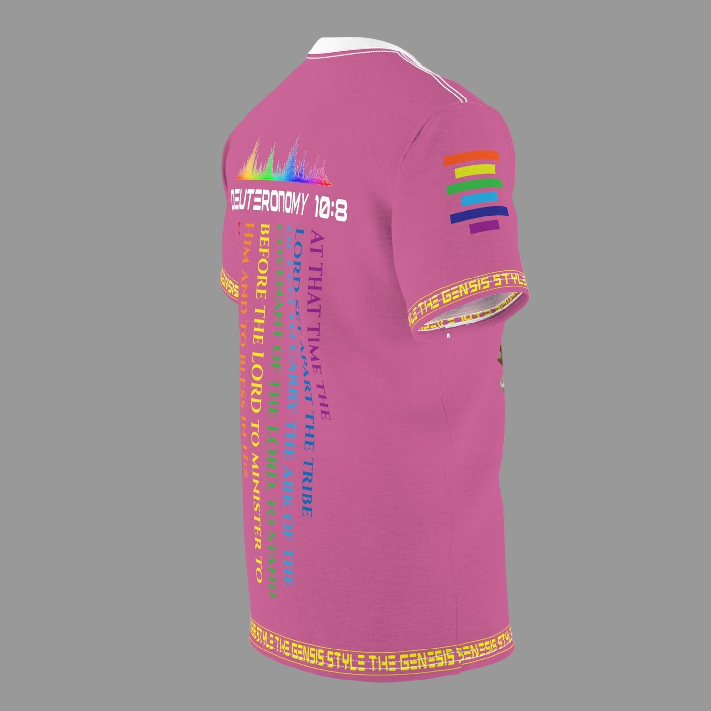 Vibrant Anointing Tee – Tabernacle Frequency