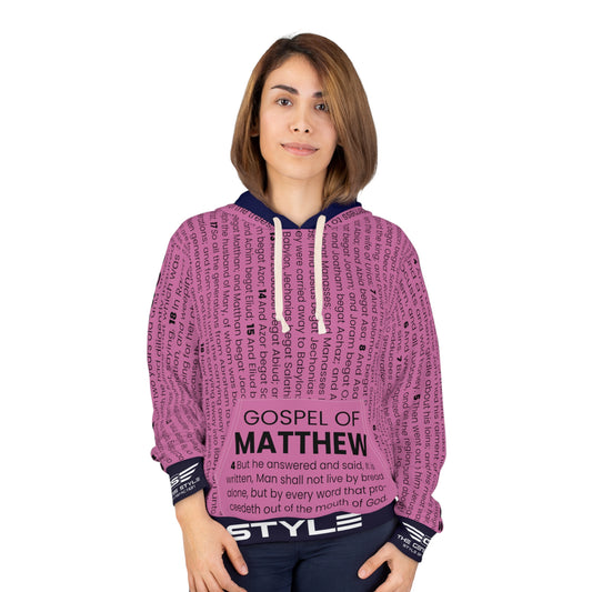 HOODIE PULLOVER - Gospel of Matthew