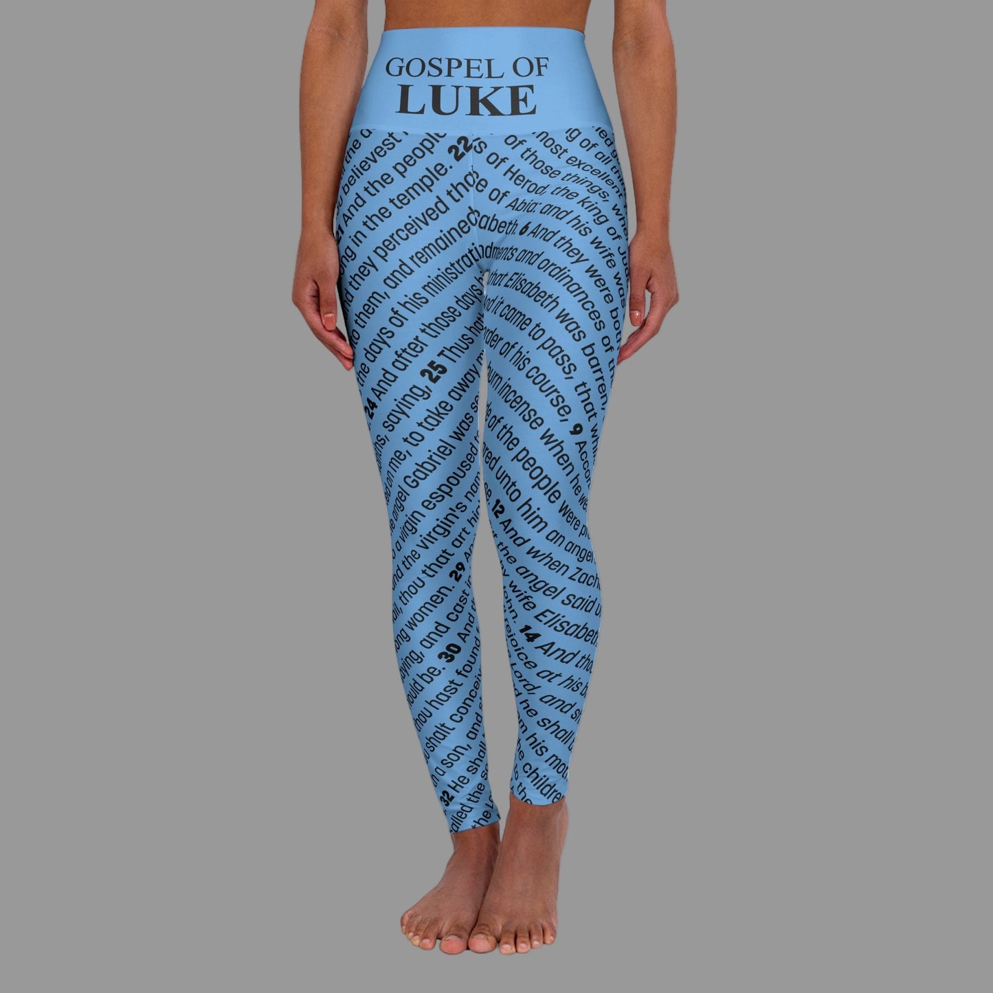 GOSPEL LEGGINGS - Gospel of Luke