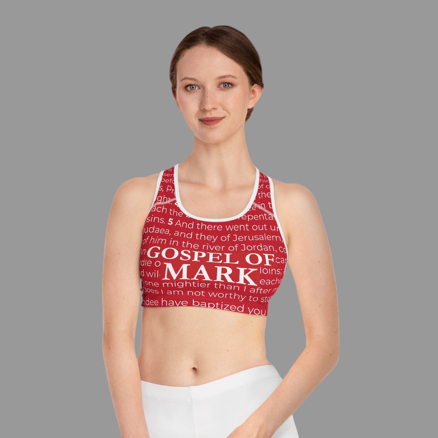 SPORTS BRA - Gospel of Mark