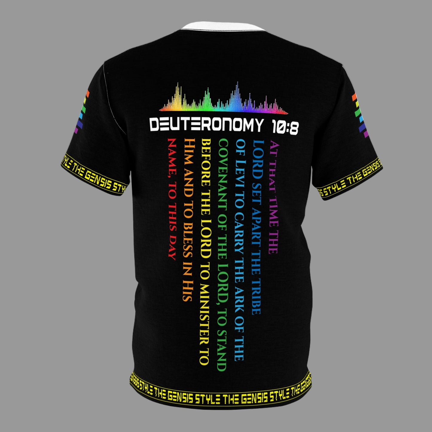 Vibrant Unisex Tee – Tabernacle Frequency