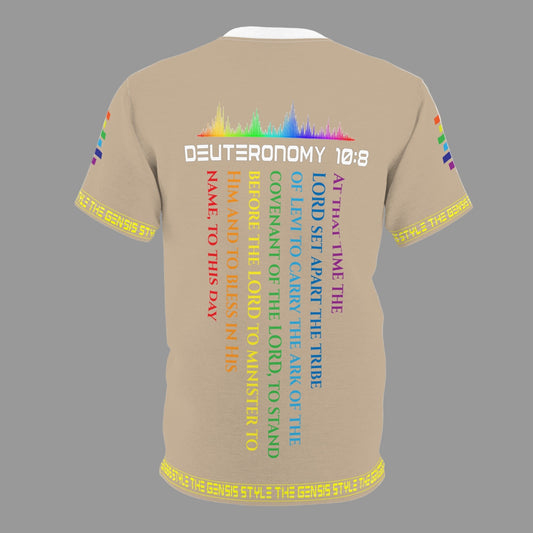 Vibrant Anointing Tee – Tabernacle Frequency
