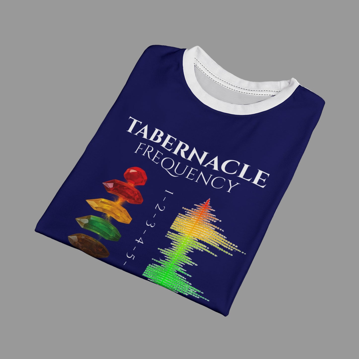 Vibrant Unisex Tee – Tabernacle Frequency