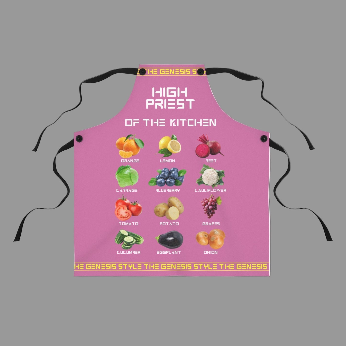 High Priest of the Kitchen Apron