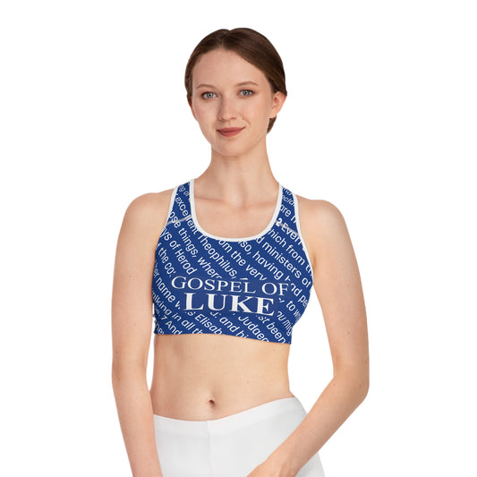 SPORTS BRA - Gospel of Luke