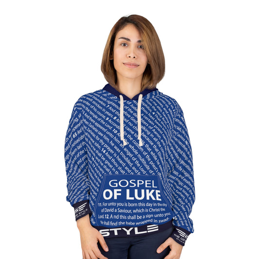 HOODIE PULLOVER - Gospel of Luke
