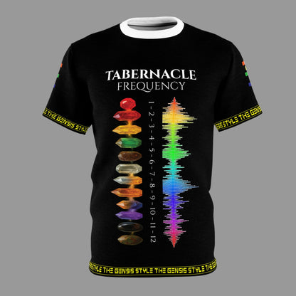 Vibrant Unisex Tee – Tabernacle Frequency