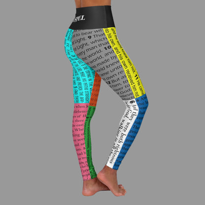 GOSPEL LEGGINGS - Four Gospels